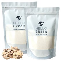 헬로우그린 국산 백출 가루 300gX2(팩) 총600g, 300g(팩) 2개, 2개