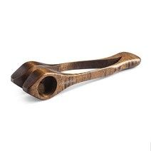 Heritage Musical Spoons 타악기 수제 캐나다 메이플우드 천연 목재 포크 사운드 모든 음악 경험을 가진 성인 및 어린이를 위한 훌륭한 선물 라지 내추럴, Old Fashioned, Old Fashioned