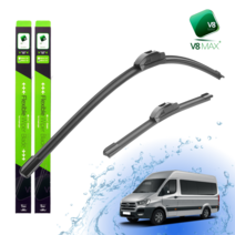 V8MAX 현대 쏠라티 와이퍼 600mm 650mm 2p세트