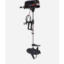 고무 보트 모터 프로펠러 선외기 전기 해양 추진기, 12V 4 5lbs(푸시 800캐티)