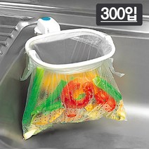 쿡차미 음식물 쓰레기 비닐 (리필단독) 30입 x 10세트 (총 300입)