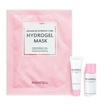 [체험팩] 라디셀 악어오일 에센스 20ml + 크림 10ml + 마스크펙 1매