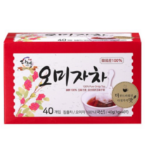 다예 순수 100 오미자차 티백, 1g, 40개입, 2개
