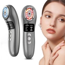 가정용 고주파 하이푸 초음파 리프팅 피부 탄력 마사지기 얼굴 목 홈케어 관리기 미용기기, 초음파 탄력기기