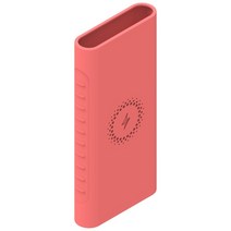 Xiaomi 샤오미 보조배터리 충전 케이스 보호 케이스 실리콘 2세대 3세대 5000mAh 10000mAh 20000mAh, [10000mAh 3세대] - 핑크