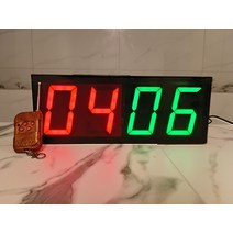 전자 스코어 보드 판 점수판 농구 시합 테니스 탁구, 3인치문자리모콘가산감산리셋특가전원연결