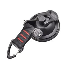 tarp tent anchor car awning heavy duty 흡입 컵 고정 후크 야외 캠핑 tarpaulin rubber fixed hook with strap, 은, 협력사