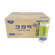 크린랩 롤백 17x25cm (500매) 20개 한박스