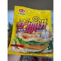 CY중국식품 수좌병 대만풍미 밀전병 쇼좌병 10개입.냉동, 1kg, 1팩