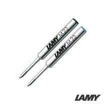 [라미]LAMY 볼펜 리필심(M22)-피코 등 미니용 / RAMY / 공식수입처 제품 / 병행 아님, F(0.7~0.8mm), 블랙