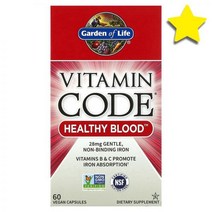 가든오브라이프 비타민 코드 Healthy Blood 60 식물성 베지캡슐