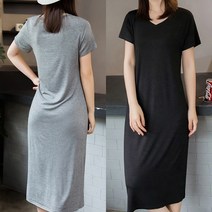 베이직 나시 컬러 라운드 엘레강스 슬림 아이예뻐 휴양지 원피스