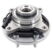 WJB WA515142 1팩 WA515142-앞바퀴 허브 베어링 어셈블리-상호 참조: Timken SP550219 / Moog 515142 / SKF BR930790