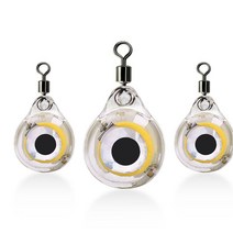 낚시 미니 LED눈알 수중 집어등 갈치 볼락 갑오징어 쭈꾸미, 멀티