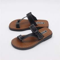 [코지] 여자 모던 찍찍이 멋스러운 쪼리 슬리퍼