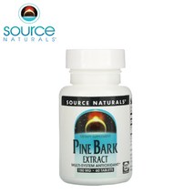 소스내츄럴스 소나무껍질 추출물 150mg Pine Bark Extract 파인바크 프로안토시아니딘 60정