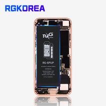 알지코리아 배터리 아이폰6 6+ 6S 6S+ 7 7+ 8 8+ X XR XS XSMAX 11 11PRO SE2 12 12mini 12Pro 배터리 대용량배터리 자가교체 수리 배터리, 아이폰6+ 대용량 배터리(3400mAh)