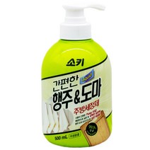 무궁화 소키 행주 도마 주방 세정제 500ml, 단품, 단품