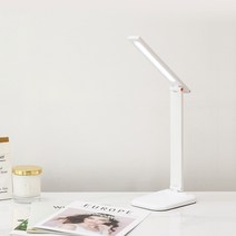 루미앤 LINE 무선스탠드 LED 독서등 책상조명 침실 침대 무드등 (당일발송) 밝기조절 색상조절 USB충전식, 화이트