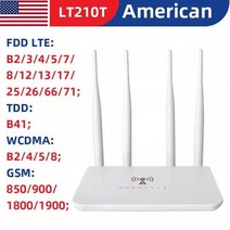 유심라우터 Benton-CAT6 VPN 모뎀 4G WIFI 라우터 LT260A 네트워크 LTE 모바일 듀얼 밴드 2.4G 및 5.8Ghz 1200Mbp 핫스팟 잠금 해제 SIM 카, [01] For US version, [01] EU 플러그