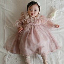 플로 신시아 베베 원피스 아기원피스 유아복