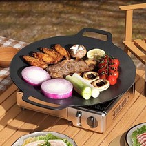닝타우스 멀티 캠핑 그리들팬 25cm-41cm, 가스 인덕션 공용 36cm