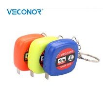 1 m/3ft 측정 미니 휴대용 눈금자 포켓줄자, 1m포켓줄자 BL01496 - 노랑