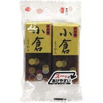 Japan 직구 이무라야 양갱 미니 요칸 오구라 1cnt 1팩, 상세참조, 수량