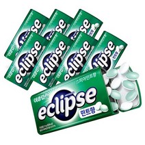 이클립스 스피아민트 캔디 31g 8입