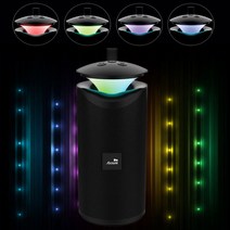 휴대용 LED 블루투스 스피커 차박 캠핑 낚시 블루투스5.0 무선스피커 360도 사운드방출 무지향성설계 듀얼스피커, 액센 SK102 블루투스 스피커