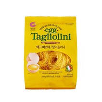 청정원 에그탈리올리니 파스타 250gX6, 250g