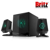 브리츠 BR-NS30BT 2.1채널 게이밍 블루투스 PC용 스피커 혼합색상
