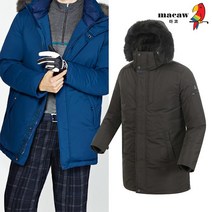 (남성)폭스퍼 후드 구스다운 패딩 점퍼_MJM4DJ11