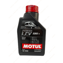 모튤 LCV EURO+ 5W40 C3 가솔린/디젤 차량용 베트남산 100% 합성엔진오일 (1L), 1개