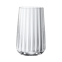 슈피겔라우 라이프스타일 롱드링크 물컵, 4개입, Clear