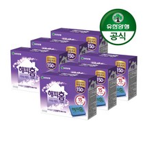 유한양행 [본사직영] 해피홈 파워매트 리필 150매, 6개