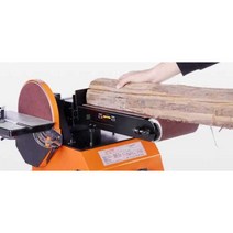 스핀들샌더 목공 목재 벨트샌더 샌딩기 우드카빙, 4X6 높은 구성 750W+ 작업대