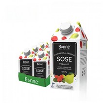 [ ] 본네 로즈힙 배 퓨레 쥬스 6팩