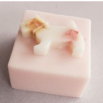 강아지건조성 각질 보습 윤기피부 피모관리비누 강아지천연비누, 1개, 140g