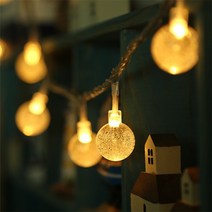 모던홀릭 LED 앵두전구 버블전구 라탄전구 별자리전구, 버블전구 100구 USB타입