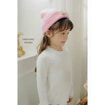 슈슈샤샤22가을 퓨어골지티셔츠
