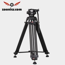 주닉스 Xiletu XV193A SLR 방송용 비디오 카메라 유압 삼각대