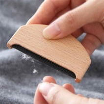 Portable Wood Hair Removal Comb Cashmere Pilling Remover Cloths Sweater Lint Remover Shaver Comb Hou, [01] A