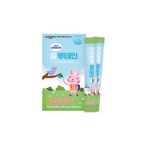 일동생활건강 키즈튼튼 루테인 어린이 눈건강 비타민C 블루베리맛 분말 1박스 1개월분