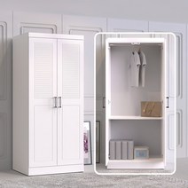 동서가구 이즈 콜리 800 이불장, 화이트 ICH014