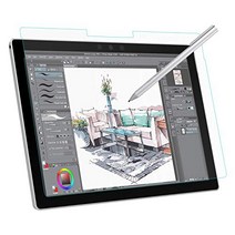 MoKo Paper-Like Screen Protector for Microsoft Surface Pro 7/Pro 6/Pro 5 (Pro 2017)/Pro 4/Pro LTE Ta, 1