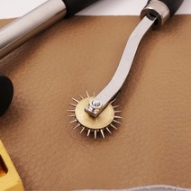아유디 가죽공예 스티치 마킹휠 기어 룰렛 라인 바느질 도구
