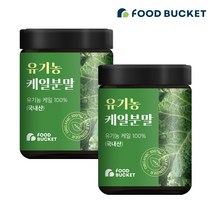 참들 유기농 케일 파우더, 2개, 100g
