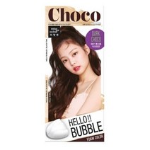 미쟝센 헬로 버블 염색제, 3NT다크초코턴컬러, 3개