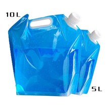 캠핑용 휴대용 워터백 10L 물백 수낭 워터 팩 손잡이 물주머니, 단품, 단품